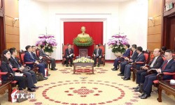 Tăng cường hợp tác trao đổi lý luận giữa Đảng Cộng sản Việt Nam và Đảng Cộng sản Trung Quốc