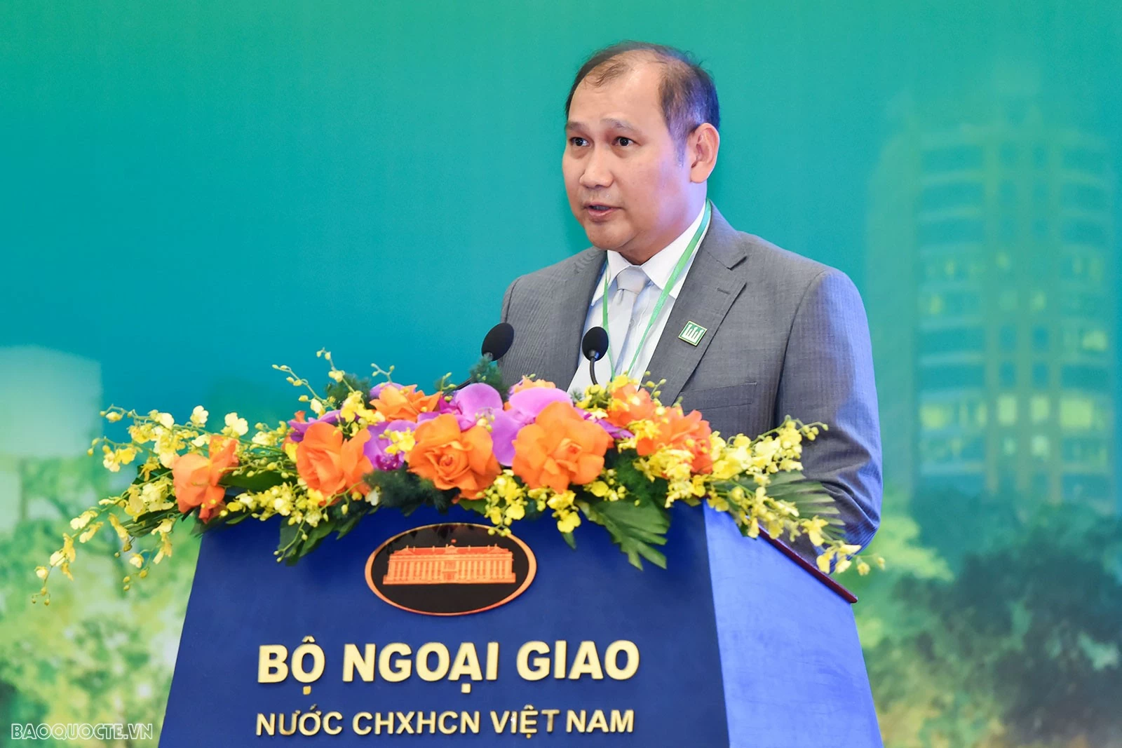 Ông Muhammad Faizal bin Othman, Cơ quan phát triển Halal, Hội đồng Tôn giáo Singapore. (Ảnh: Bạch Dương) Chung tay ‘mở khóa’ tiềm năng thị trường Halal Việt Nam