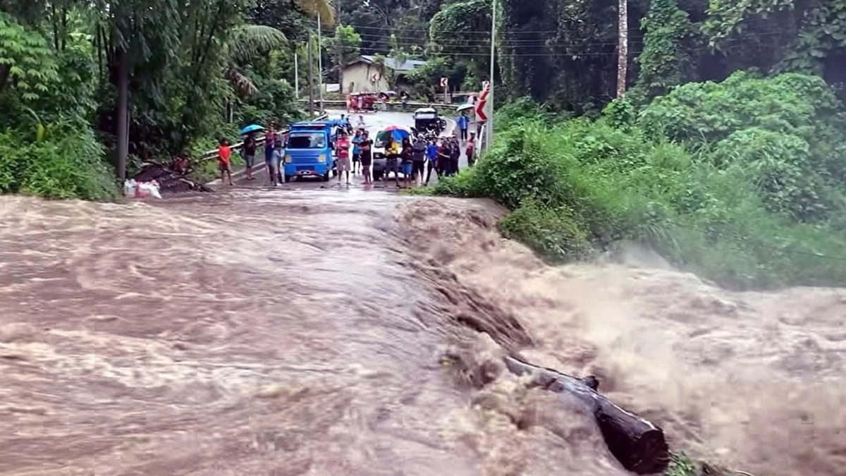 Bão Trami tiến nhanh, Philippines dừng nhiều hoạt động Bão Trami tiến nhanh, Philippines dừng nhiều hoạt động