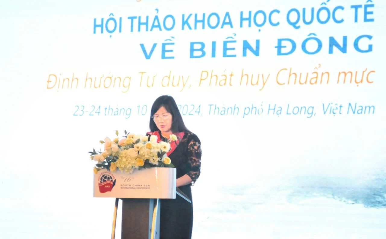 Khai mạc Hội thảo Khoa học Quốc tế về Biển Đông lần thứ 16: Định hướng tư duy, phát huy chuẩn mực Khai mạc Hội thảo Khoa học Quốc tế về Biển Đông lần thứ 16: Định hướng tư duy, phát huy chuẩn mực
