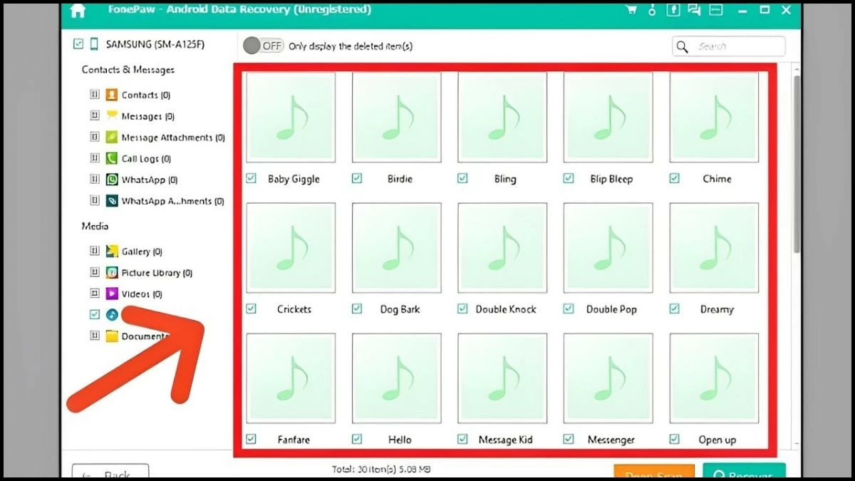 Khôi phục ghi âm đã xóa trên điện thoại OPPO nhanh chóng Khôi phục ghi âm đã xóa trên điện thoại OPPO nhanh chóng