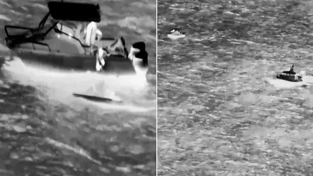 Nam thiếu niên 17 tuổi được cứu sống sau khi bám chặt vào thuyền kayak suốt đêm gần 12 tiếng Nam thiếu niên 17 tuổi được cứu sống sau khi bám chặt vào thuyền kayak suốt đêm gần 12 tiếng