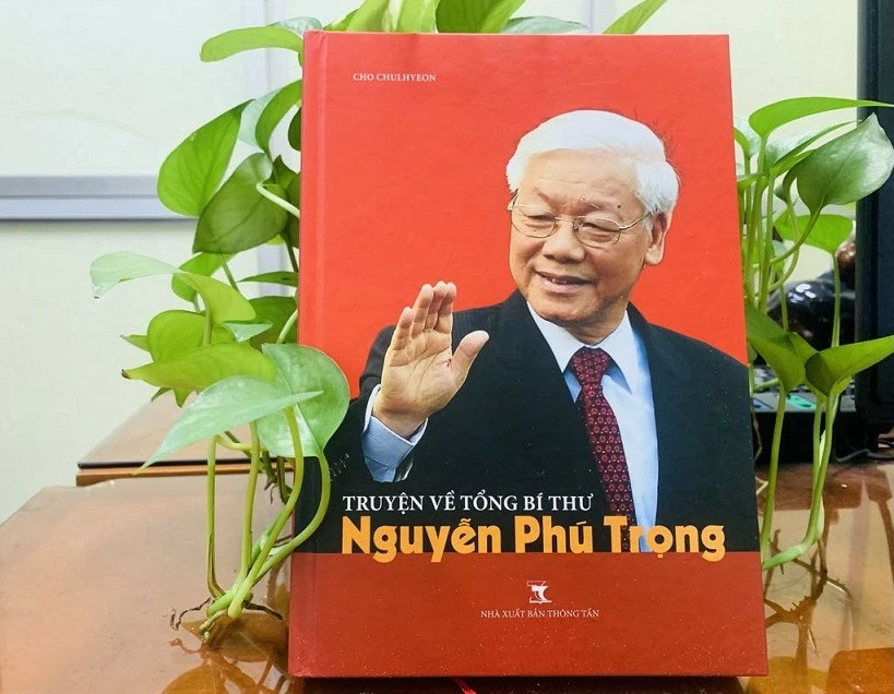 Tấm lòng của nhà văn Hàn Quốc dành cho cố Tổng Bí thư Nguyễn Phú Trọng Tấm lòng của nhà văn Hàn Quốc dành cho cố Tổng Bí thư Nguyễn Phú Trọng