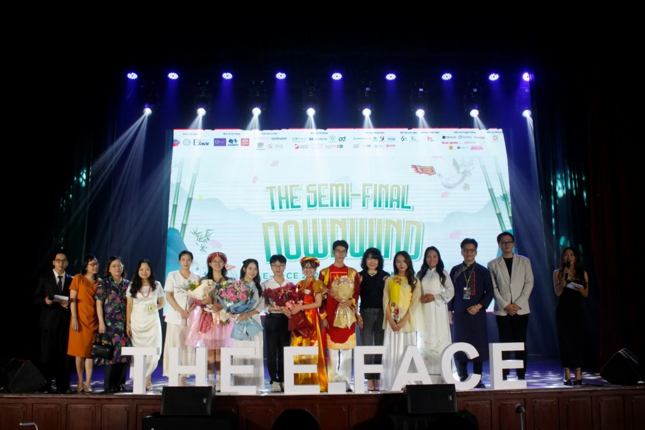 Bán kết THE E-FACE 2024: Lộ diện 6 gương mặt sinh viên ngoại giao tài năng và bản lĩnh Bán kết THE E-FACE 2024: Lộ diện 6 gương mặt sinh viên ngoại giao tài năng và bản lĩnh