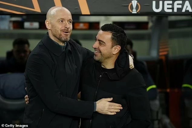 Lãnh đạo MU đàm phán HLV Xavi Lãnh đạo MU đàm phán HLV Xavi