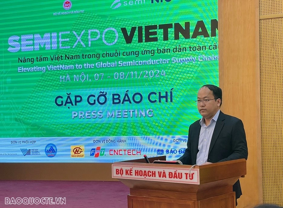 Triển lãm ngành công nghiệp bán dẫn Việt Nam 2024 Triển lãm ngành công nghiệp bán dẫn Việt Nam 2024