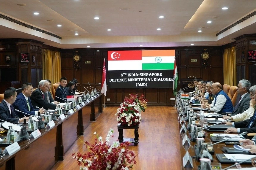 Ấn Độ-Singapore đối thoại quốc phòng, khẳng định sự gắn kết bền chặt Ấn Độ-Singapore đối thoại quốc phòng, khẳng định sự gắn kết bền chặt