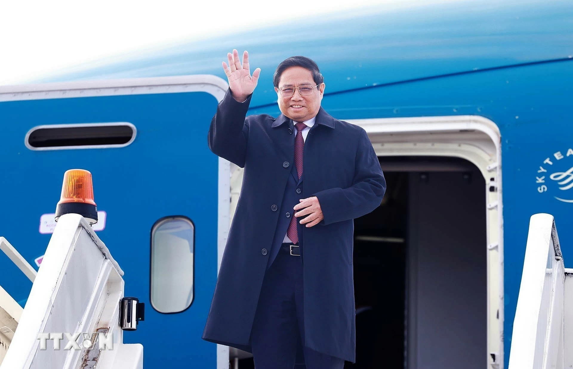 Thủ tướng Phạm Minh Chính tới Kazan, bắt đầu chuyến công tác tham dự Hội nghị BRICS mở rộng Thủ tướng Phạm Minh Chính tới Kazan, bắt đầu chuyến công tác tham dự Hội nghị BRICS mở rộng