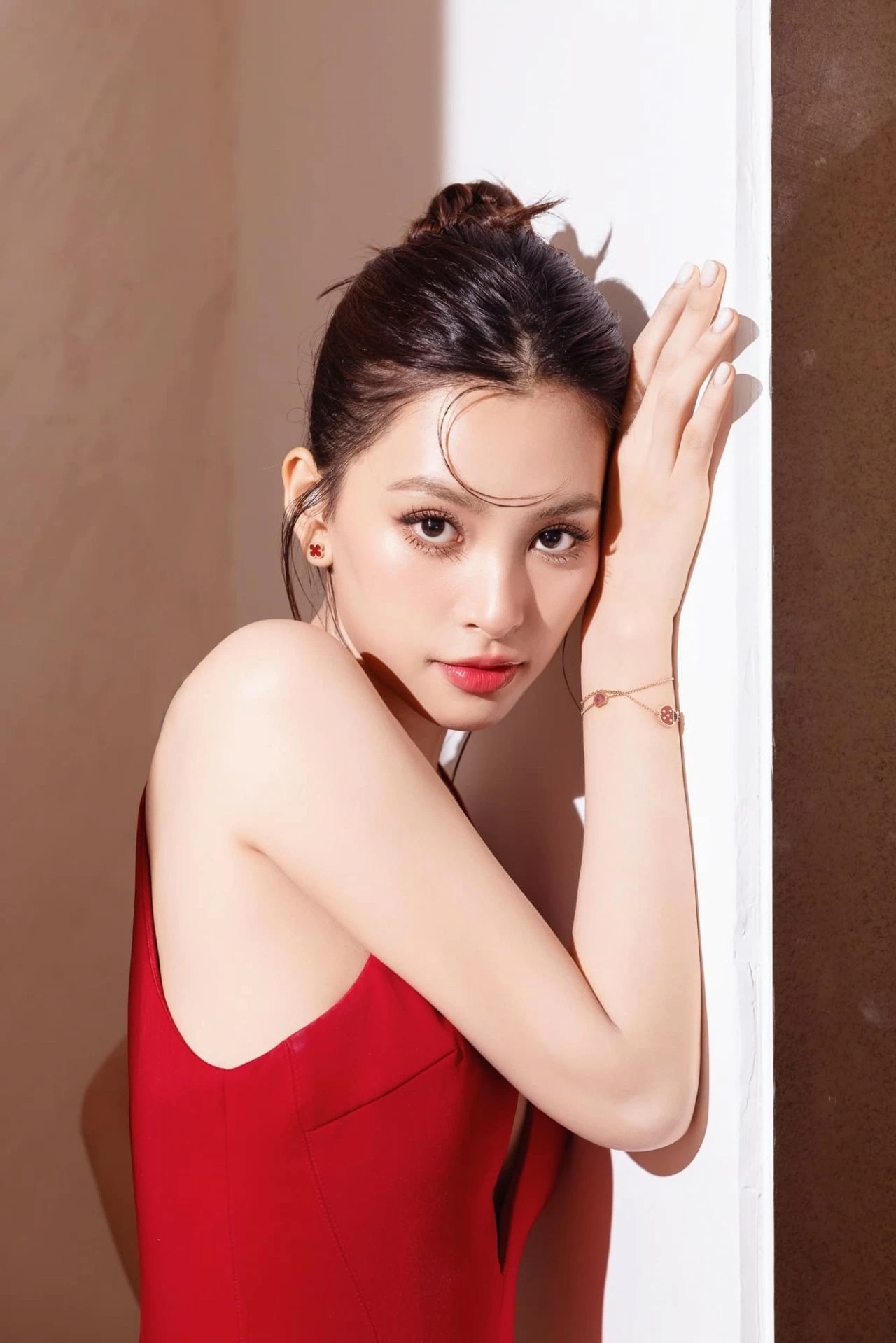 Hoa hậu Trần Tiểu Vy đẹp như một đóa hoa Hoa hậu Trần Tiểu Vy đẹp như một đóa hoa