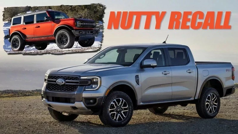 Triệu hồi xe Ford Ranger và Bronco tại Mỹ do lỗi đai ốc Triệu hồi xe Ford Ranger và Bronco tại Mỹ do lỗi đai ốc