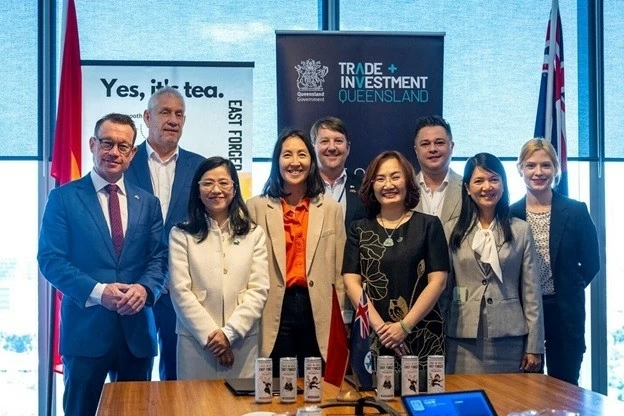 Australia sẵn sàng hợp tác, hỗ trợ cộng đồng doanh nghiệp hai nước trong chuyển đổi xanh Australia sẵn sàng hợp tác, hỗ trợ cộng đồng doanh nghiệp hai nước trong chuyển đổi xanh