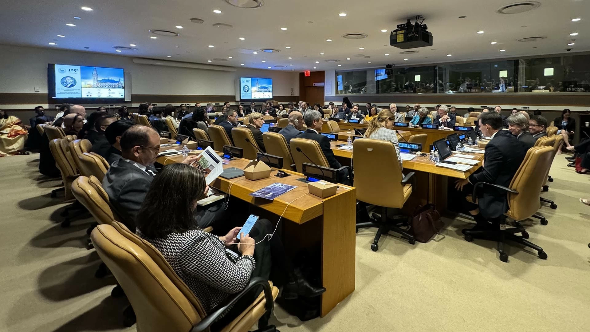 Kỷ niệm 125 năm thành lập Toà trọng tài thường trực: Tăng cường vai trò giải quyết tranh chấp trong khu vực châu Á-Thái Bình Dương Kỷ niệm 125 năm thành lập Toà trọng tài thường trực: Tăng cường vai trò giải quyết tranh chấp trong khu vực châu Á-Thái Bình Dương