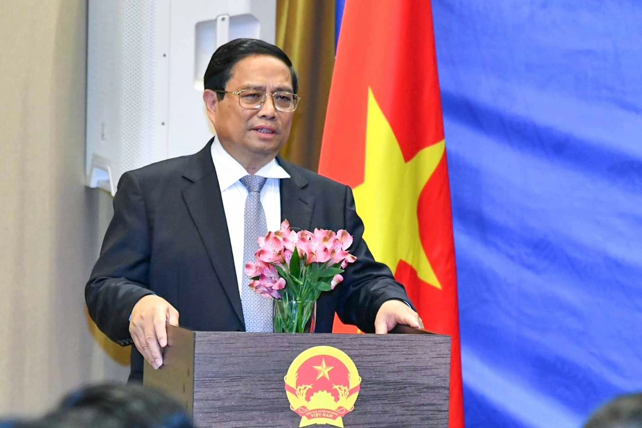 Thủ tướng Phạm Minh Chính gặp gỡ cộng đồng người Việt Nam tại Liên bang Nga Thủ tướng Phạm Minh Chính gặp gỡ cộng đồng người Việt Nam tại Liên bang Nga