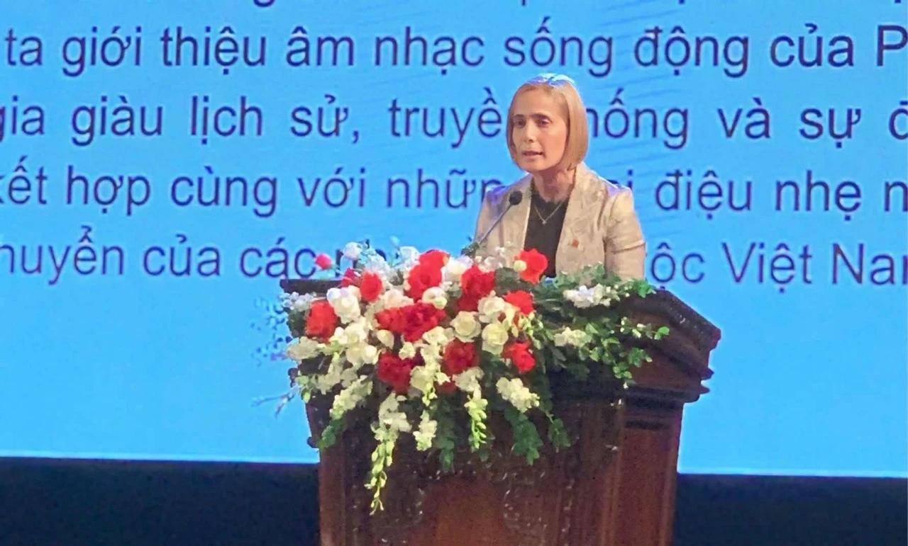 Đêm hòa nhạc thắp sáng tình hữu nghị Việt Nam-Peru Đêm hòa nhạc thắp sáng tình hữu nghị Việt Nam-Peru