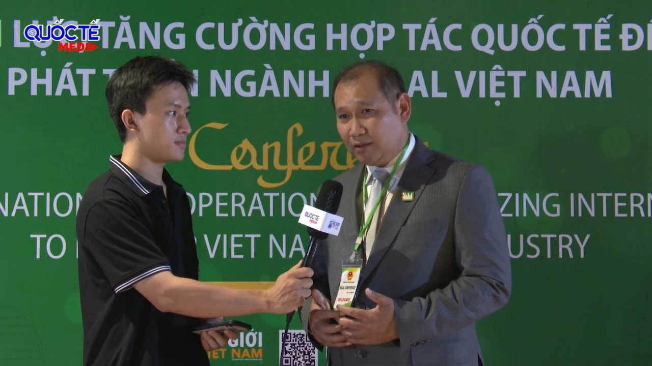 Việt Nam hợp tác cùng thắng để phát triển ngành Halal Việt Nam hợp tác cùng thắng để phát triển ngành Halal