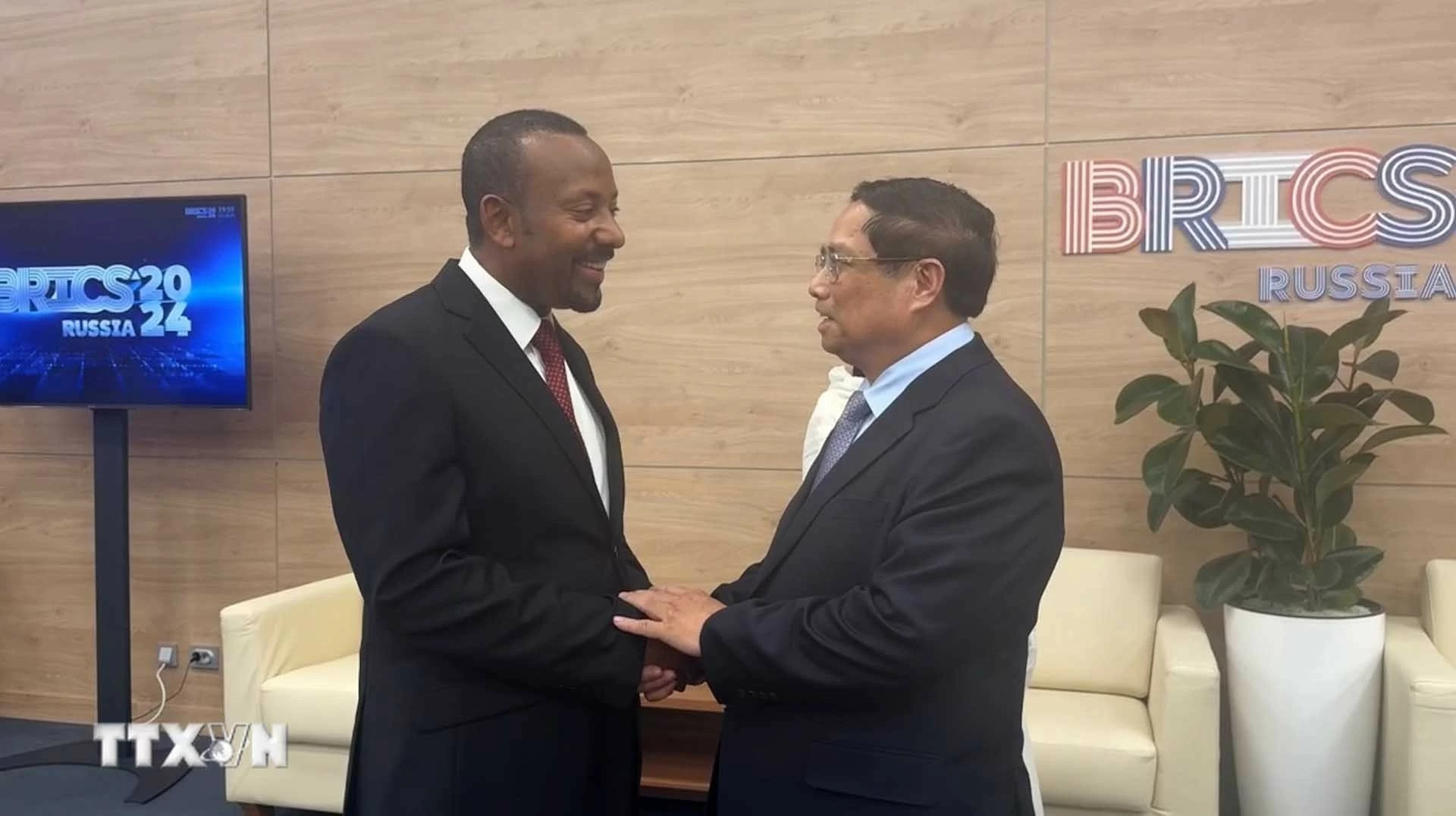 Thủ tướng Ethiopia thăm Việt Nam: Nâng tầm quan hệ song phương, thúc đẩy sáng kiến đa phương vì tương lai xanh bền vững