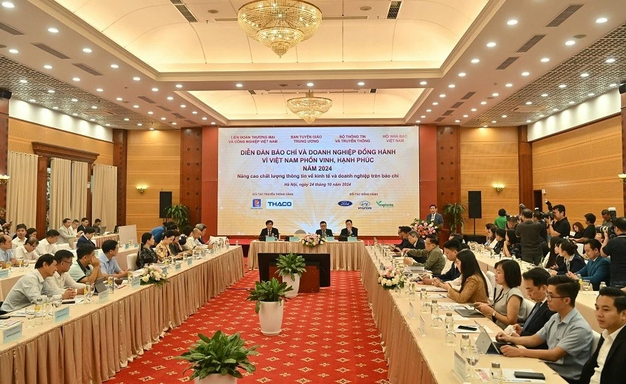 Nâng cao chất lượng thông tin về kinh tế, doanh nghiệp trên báo chí Nâng cao chất lượng thông tin về kinh tế, doanh nghiệp trên báo chí