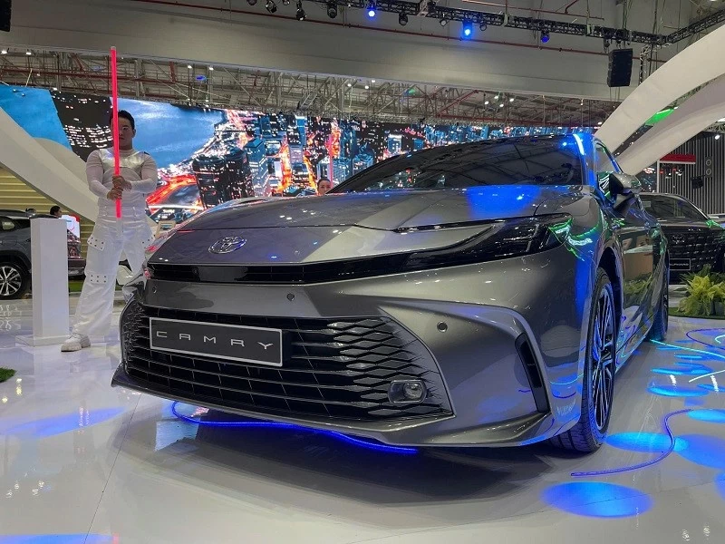 Camry 2025 sở hữu gói công nghệ an toàn Toyota Safety Sense 3.0 với hàng loạt tính năng tiên tiến Camry 2025 sở hữu gói công nghệ an toàn Toyota Safety Sense 3.0 với hàng loạt tính năng tiên tiến