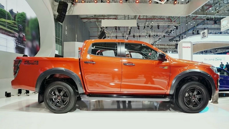 Cận cảnh Isuzu D-Max 2024 vừa ra mắt tại Việt Nam, giá từ 650 triệu đồng Cận cảnh Isuzu D-Max 2024 vừa ra mắt tại Việt Nam, giá từ 650 triệu đồng