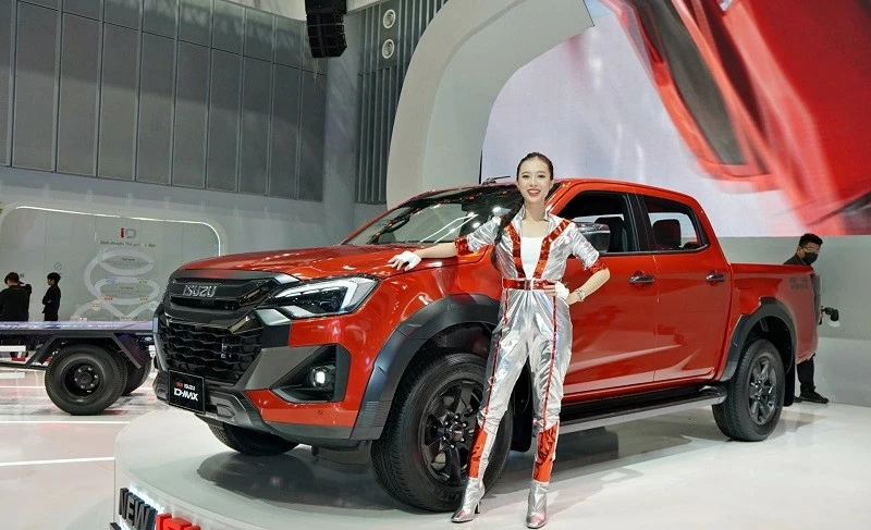 Cận cảnh Isuzu D-Max 2024 vừa ra mắt tại Việt Nam, giá từ 650 triệu đồng Cận cảnh Isuzu D-Max 2024 vừa ra mắt tại Việt Nam, giá từ 650 triệu đồng
