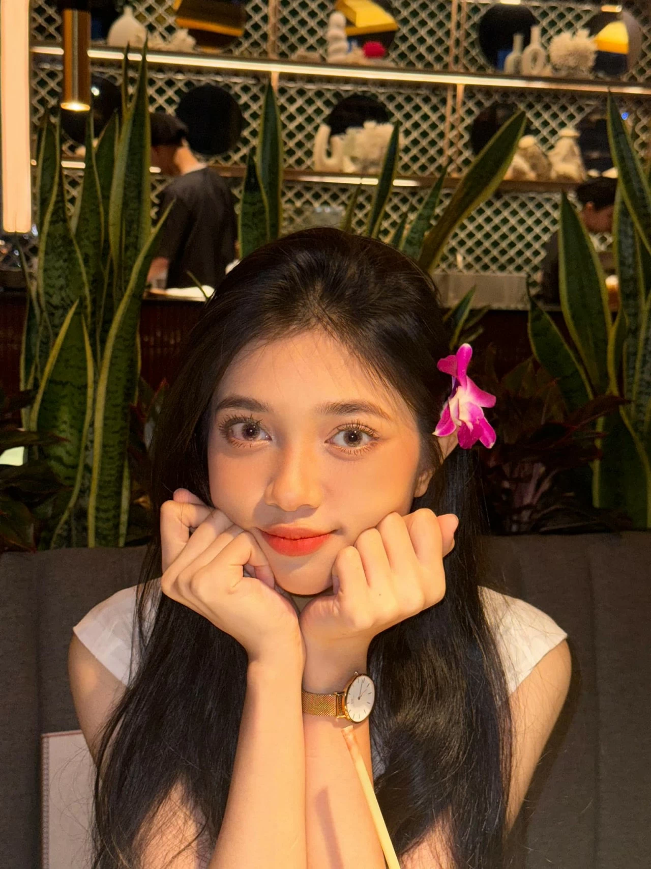 Á hậu Huỳnh Minh Kiên Á hậu Huỳnh Minh Kiên