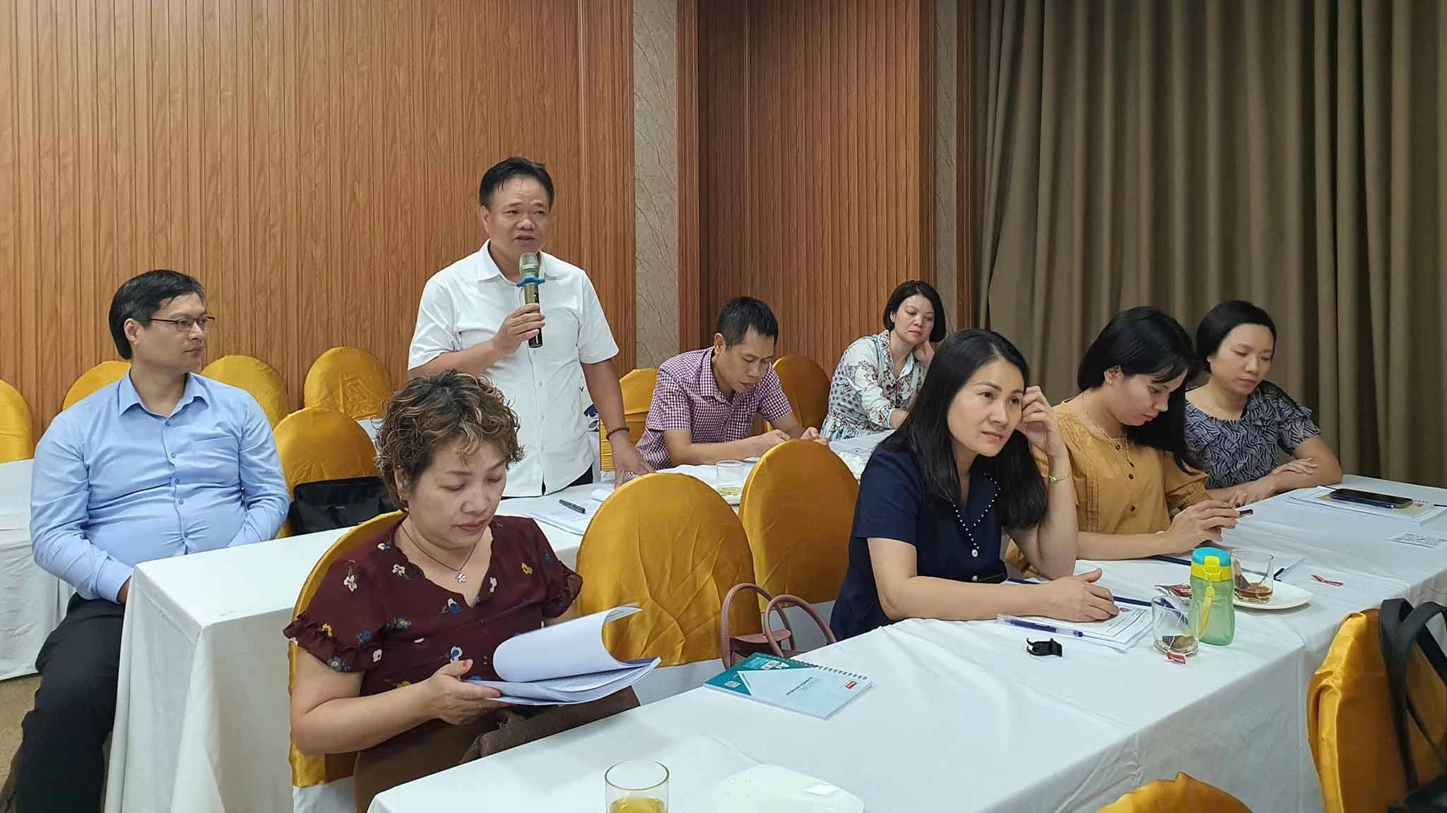 Học viện Ngoại giao tổ chức khóa bồi dưỡng cao cấp về hội nhập quốc tế cho cán bộ lãnh đạo cấp Vụ của các bộ, ban, ngành Trung ương Học viện Ngoại giao tổ chức khóa bồi dưỡng cao cấp về hội nhập quốc tế cho cán bộ lãnh đạo cấp Vụ của các bộ, ban, ngành Trung ương