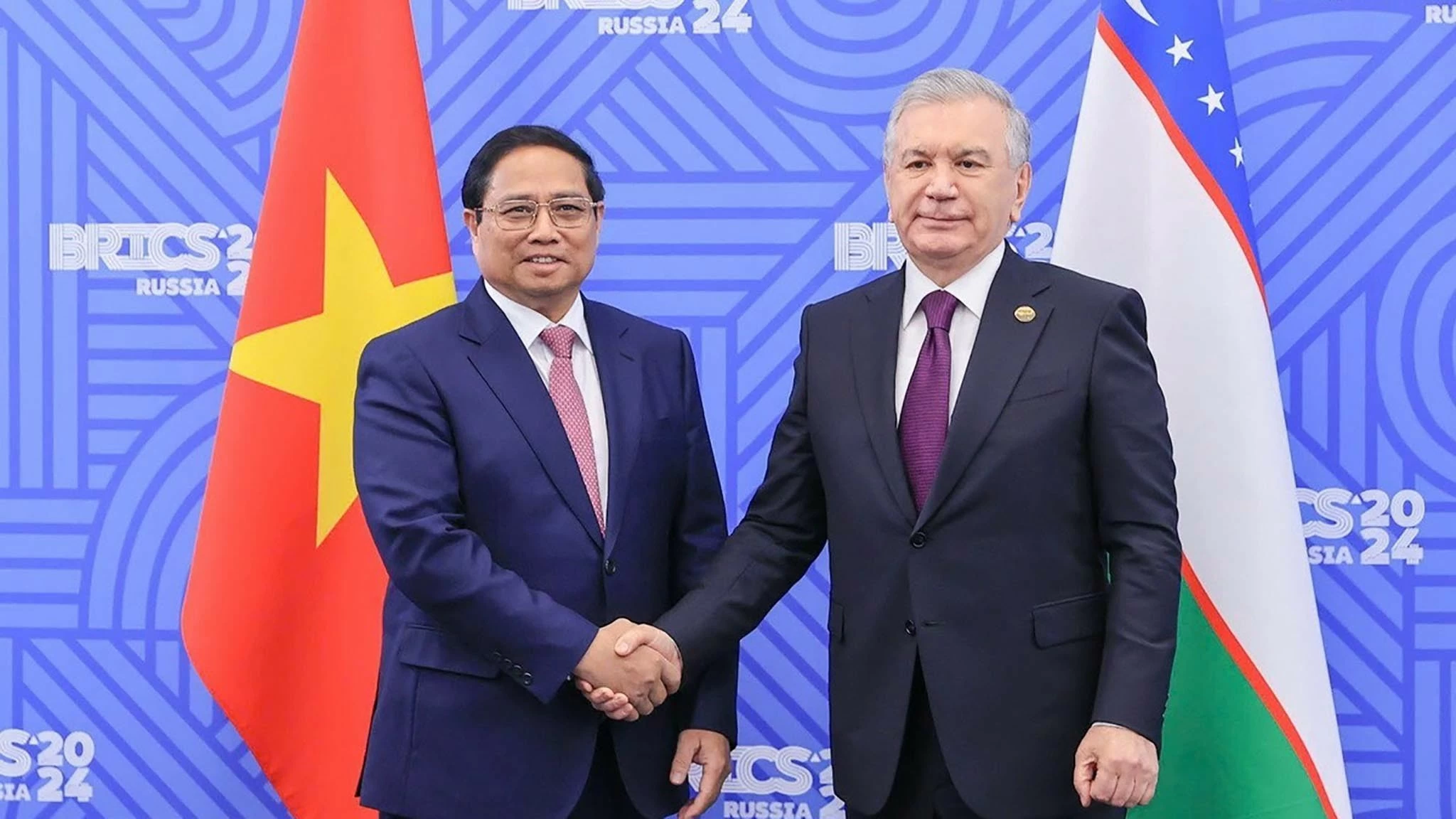 Tổng thống Shavkat Mirziyoyev: Việt Nam là đối tác tin cậy của Uzbekistan tại khu vực châu Á Tổng thống Shavkat Mirziyoyev: Việt Nam là đối tác tin cậy của Uzbekistan tại khu vực châu Á