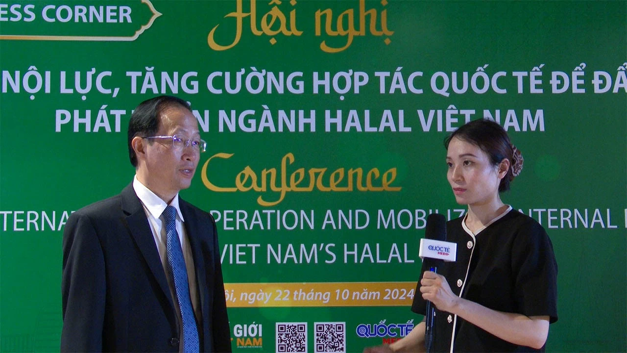 Bến Tre nỗ lực đưa các sản phẩm thế mạnh vào thị trường Halal Bến Tre nỗ lực đưa các sản phẩm thế mạnh vào thị trường Halal