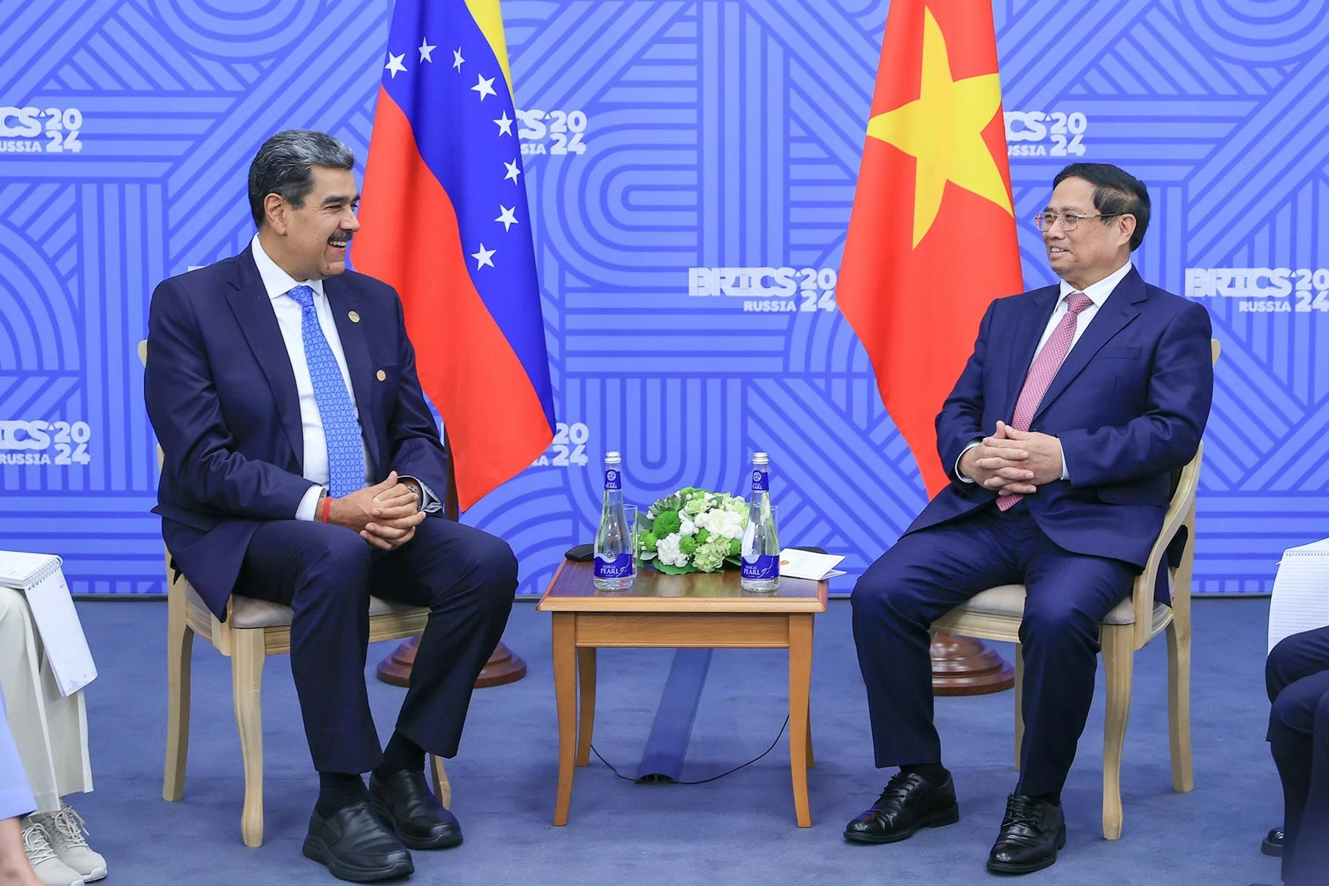 Đưa quan hệ kinh tế, thương mại và đầu tư Việt Nam-Venezuela đi vào chiều sâu Đưa quan hệ kinh tế, thương mại và đầu tư Việt Nam-Venezuela đi vào chiều sâu