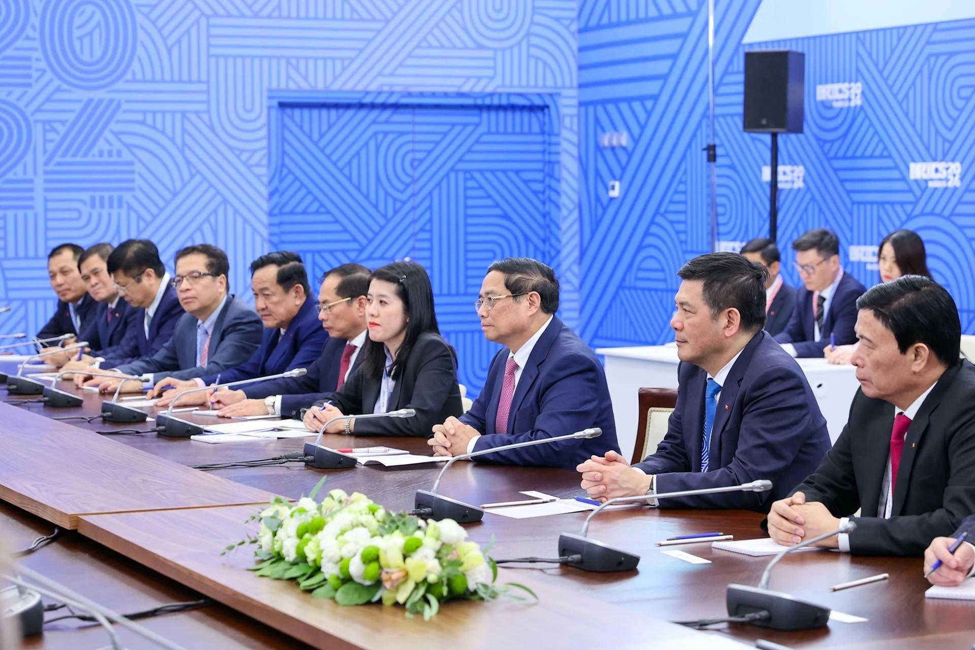 Thủ tướng Phạm Minh Chính hội đàm với Tổng thống Liên bang Nga Vladimir Putin Thủ tướng Phạm Minh Chính hội đàm với Tổng thống Liên bang Nga Vladimir Putin