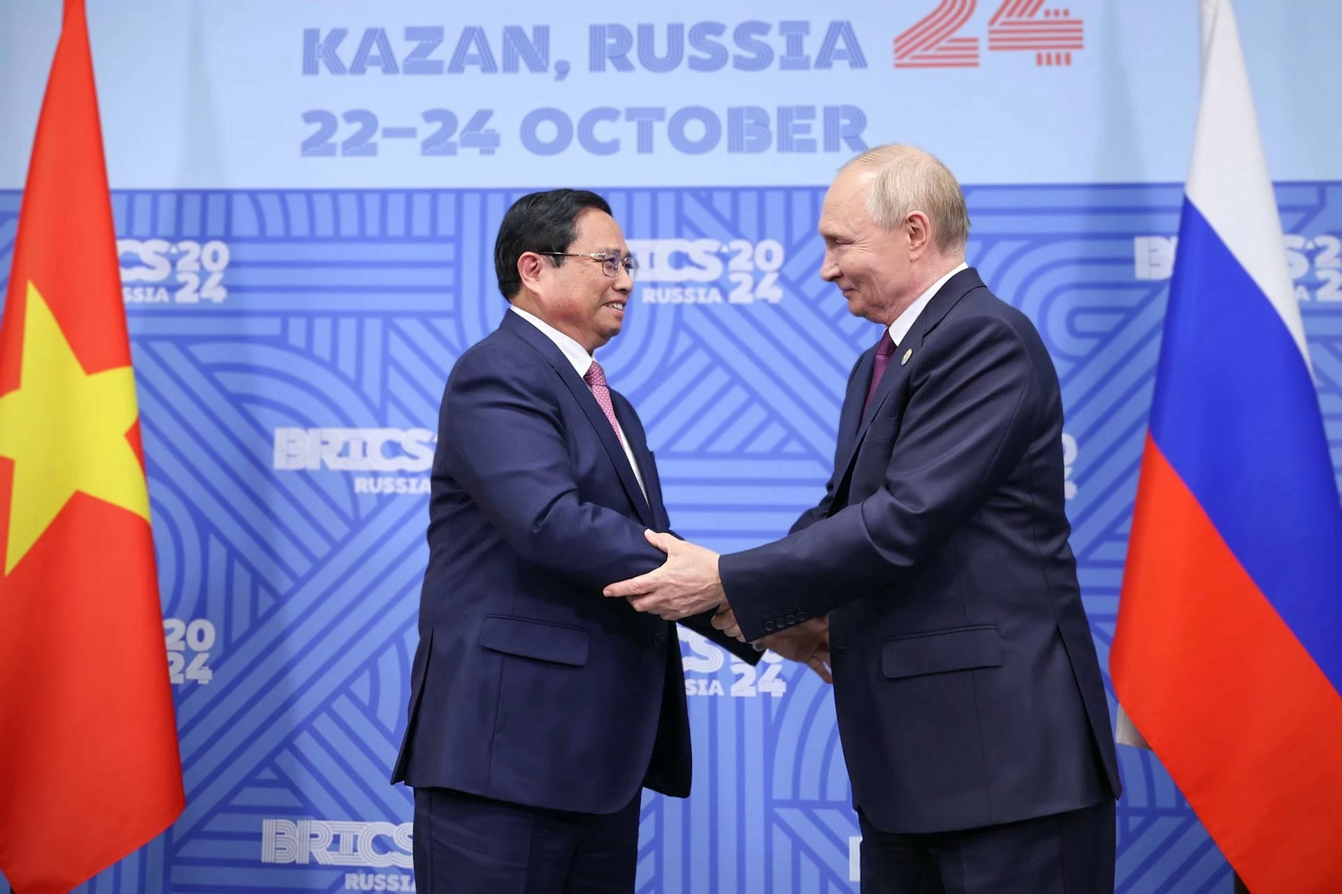 Thủ tướng Phạm Minh Chính hội đàm với Tổng thống Liên bang Nga Vladimir Putin Thủ tướng Phạm Minh Chính hội đàm với Tổng thống Liên bang Nga Vladimir Putin