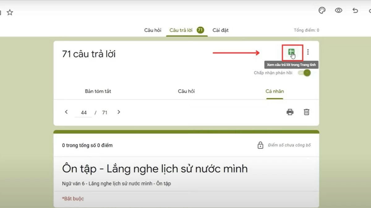 Cách tạo lưới trắc nghiệm trong Google biểu mẫu nhanh chóng Cách tạo lưới trắc nghiệm trong Google biểu mẫu nhanh chóng