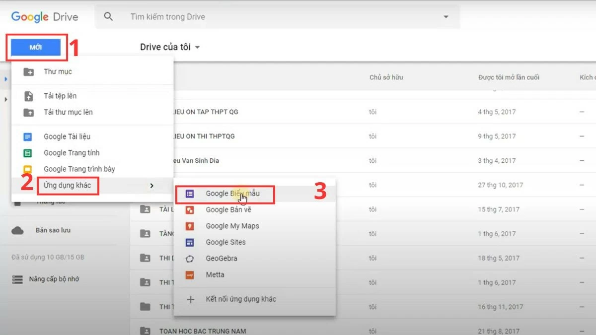Cách tạo lưới trắc nghiệm trong Google biểu mẫu nhanh chóng Cách tạo lưới trắc nghiệm trong Google biểu mẫu nhanh chóng