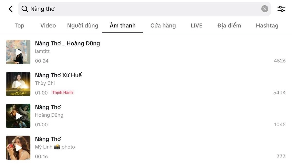 Bật mí 7 cách tìm nhạc trên TikTok dễ dàng và nhanh chóng Bật mí 7 cách tìm nhạc trên TikTok dễ dàng và nhanh chóng