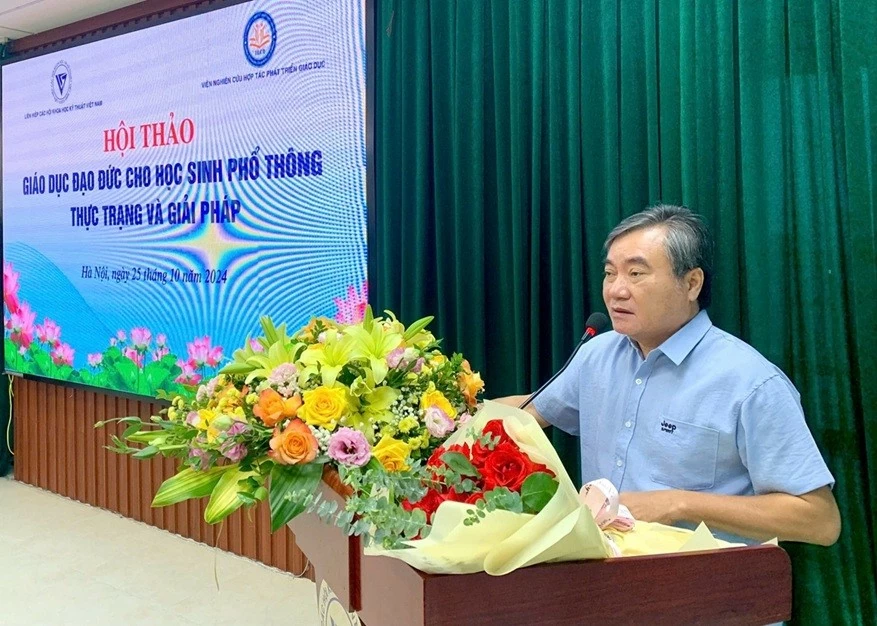 Giáo dục đạo đức cho học sinh - vẫn còn nhiều việc phải làm Giáo dục đạo đức cho học sinh - vẫn còn nhiều việc phải làm