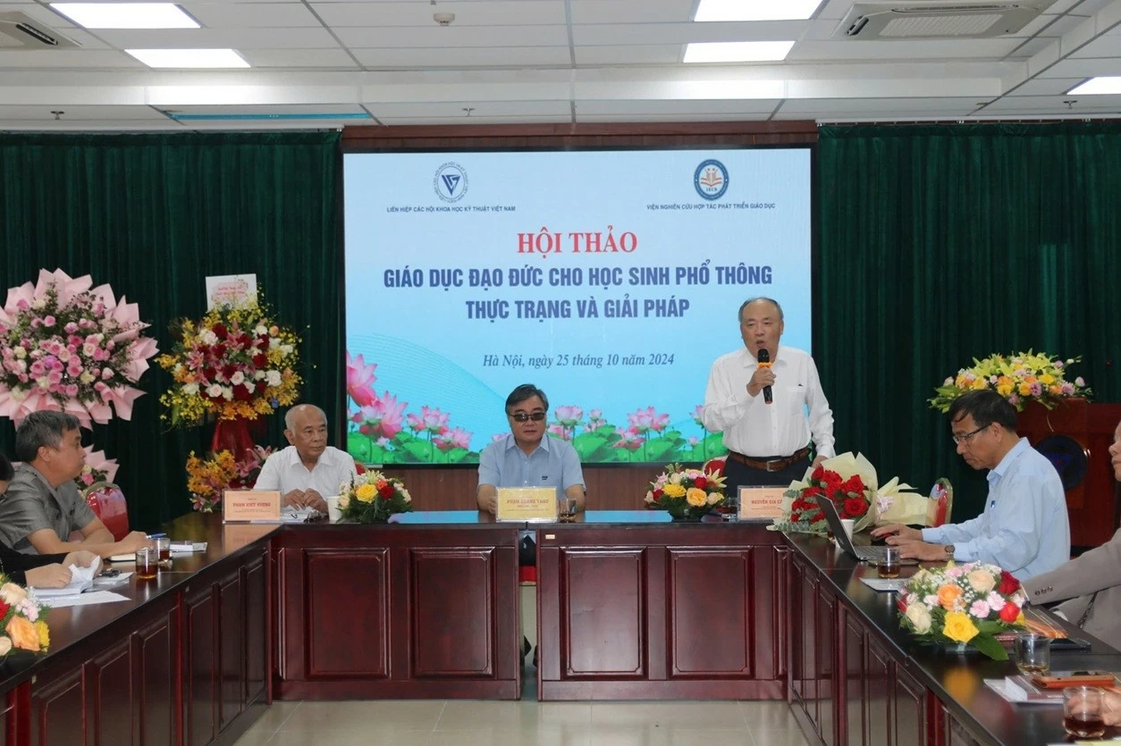 Giáo dục đạo đức cho học sinh - vẫn còn nhiều việc phải làm Giáo dục đạo đức cho học sinh - vẫn còn nhiều việc phải làm