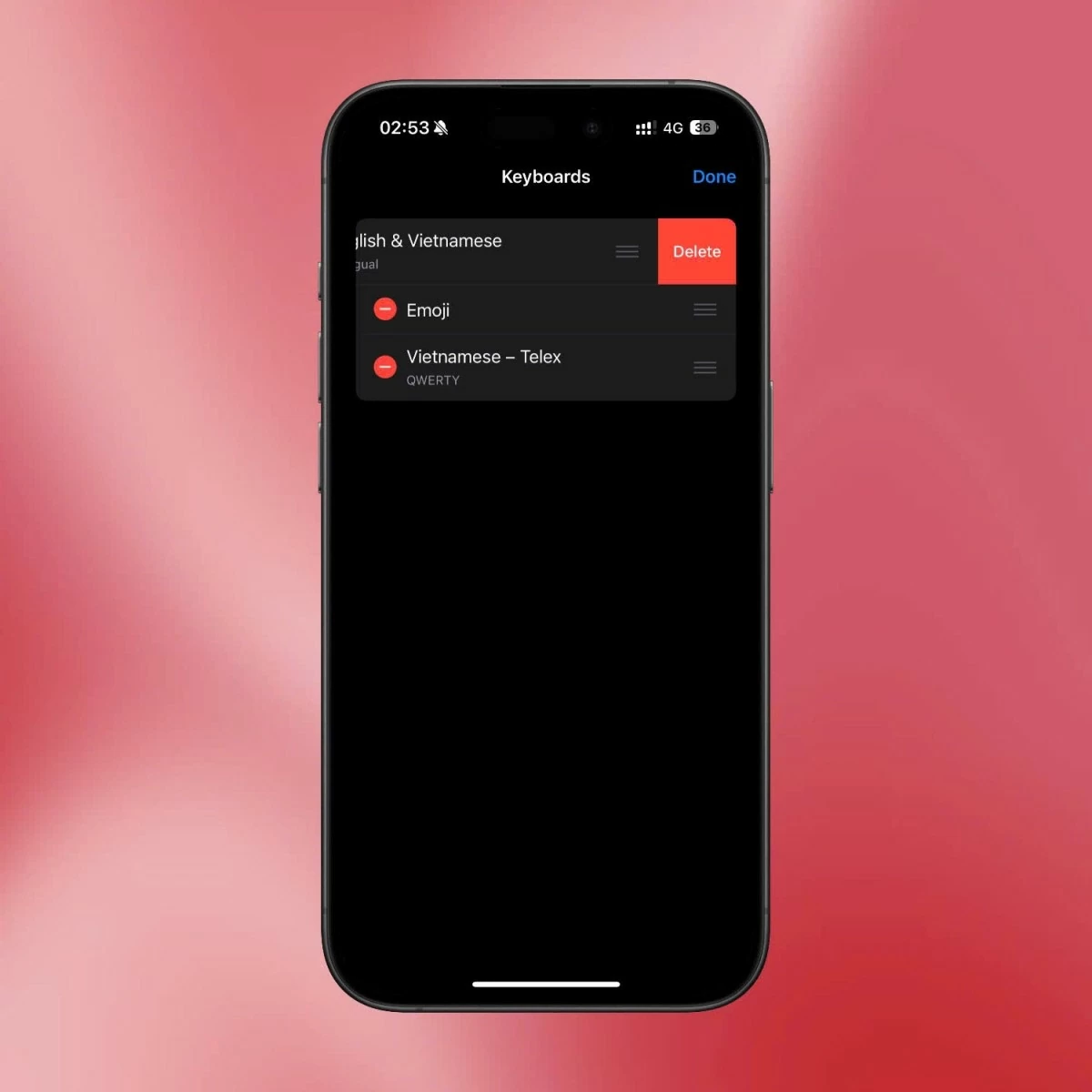 Khắc phục iPhone 16 không gõ được tiếng Việt đơn giản nhất Khắc phục iPhone 16 không gõ được tiếng Việt đơn giản nhất