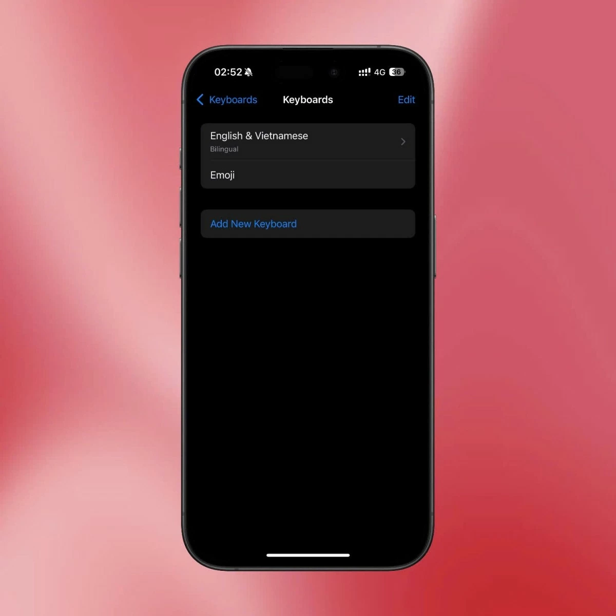 Khắc phục iPhone 16 không gõ được tiếng Việt đơn giản nhất Khắc phục iPhone 16 không gõ được tiếng Việt đơn giản nhất