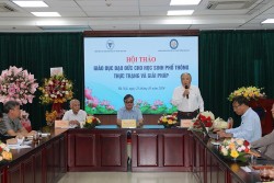 'Phải lấy đức làm gốc trong xây dựng chương trình giáo dục phổ thông hiện nay'