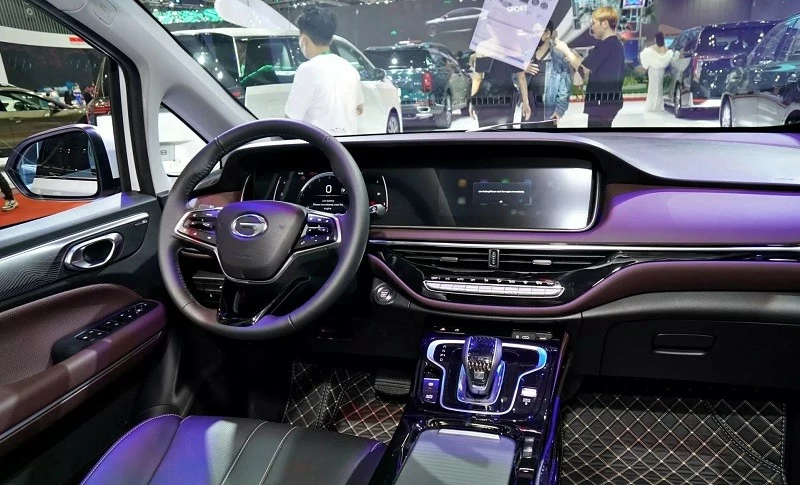 Cận cảnh xe MPV 7 chỗ GAC M6 Pro vừa ra mắt tại Việt Nam, giá từ 699 triệu đồng Cận cảnh xe MPV 7 chỗ GAC M6 Pro vừa ra mắt tại Việt Nam, giá từ 699 triệu đồng