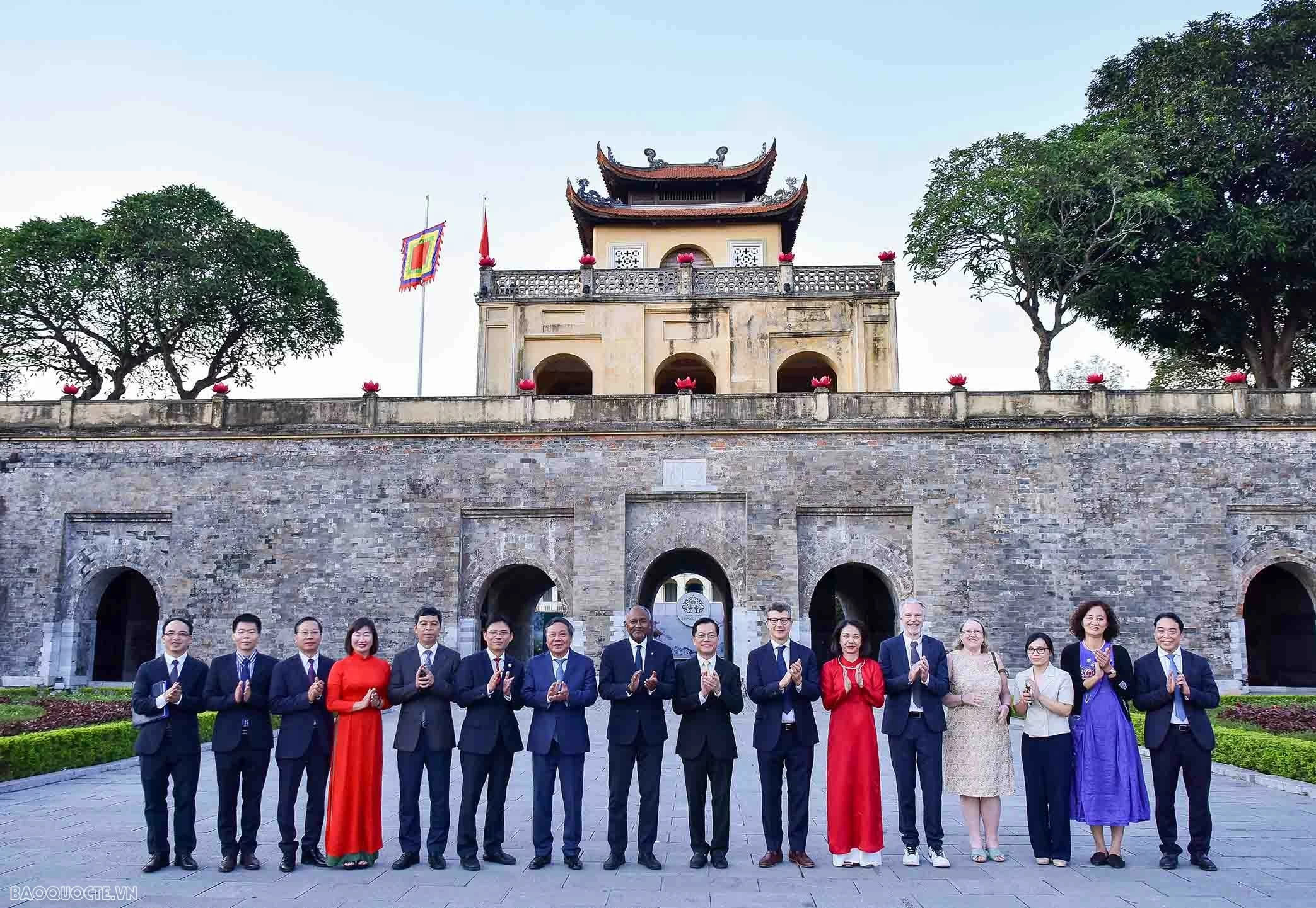 25 năm ngày UNESCO hiện diện tại Việt Nam Văn phòng UNESCO Hà Nội: 25 năm đồng hành vì phát triển bền vững tại Việt Nam