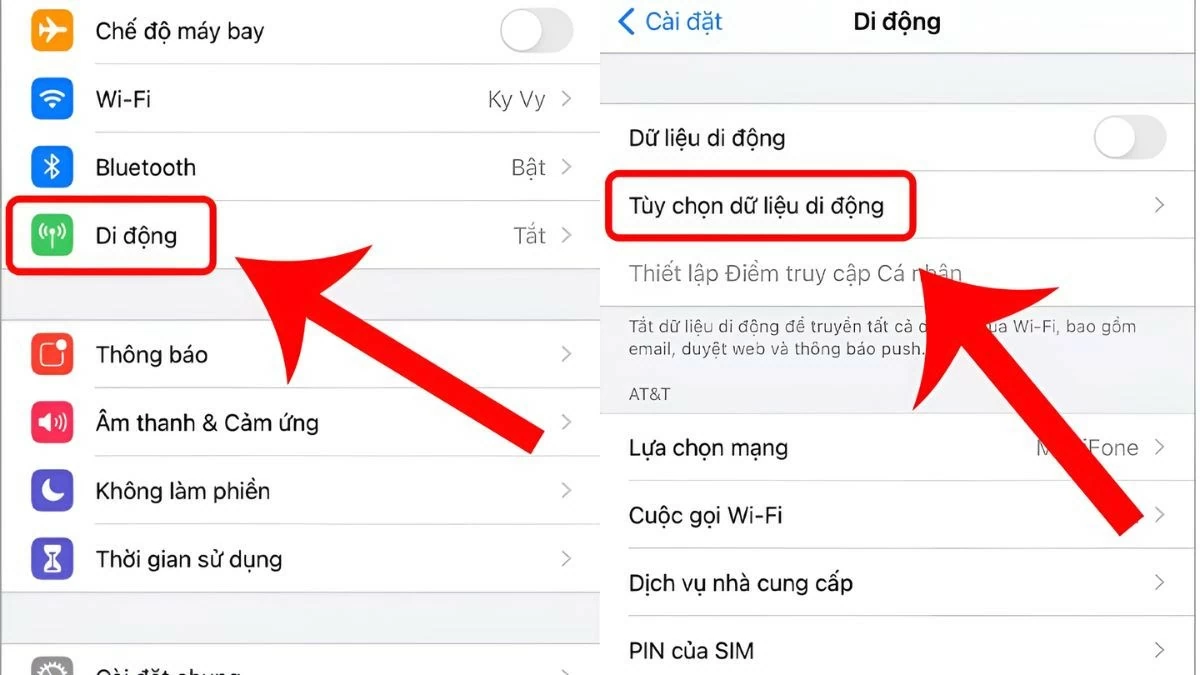 Cách bật 4G trên điện thoại iPhone đơn giản và nhanh chóng Cách bật 4G trên điện thoại iPhone đơn giản và nhanh chóng