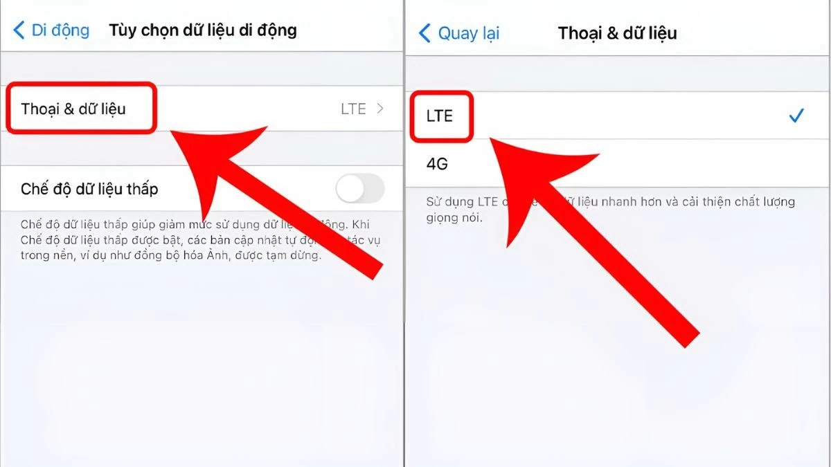 Cách bật 4G trên điện thoại iPhone đơn giản và nhanh chóng Cách bật 4G trên điện thoại iPhone đơn giản và nhanh chóng