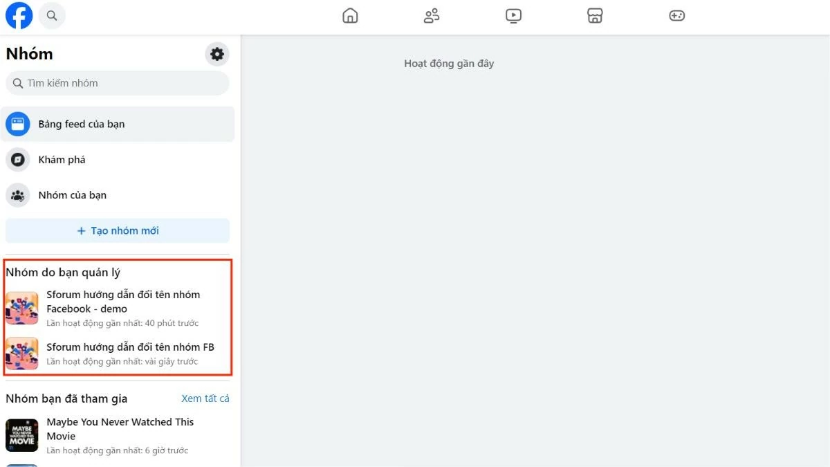 Hướng dẫn cách thay đổi tên nhóm Facebook cực hấp dẫn Hướng dẫn cách thay đổi tên nhóm Facebook cực hấp dẫn