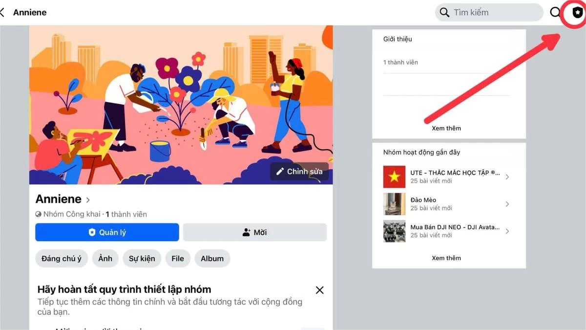 Hướng dẫn cách thay đổi tên nhóm Facebook cực hấp dẫn Hướng dẫn cách thay đổi tên nhóm Facebook cực hấp dẫn