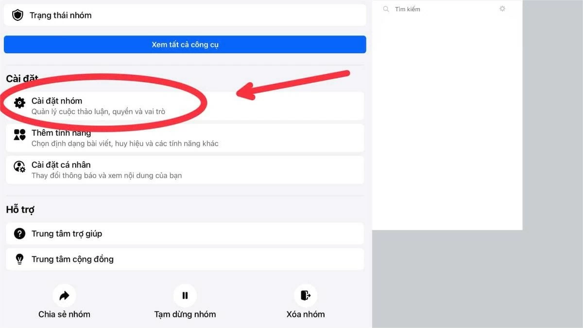 Hướng dẫn cách thay đổi tên nhóm Facebook cực hấp dẫn Hướng dẫn cách thay đổi tên nhóm Facebook cực hấp dẫn