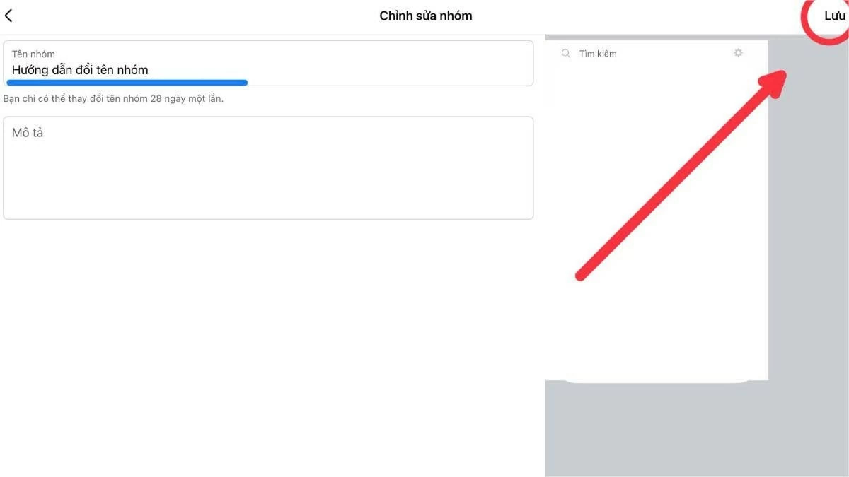 Hướng dẫn cách thay đổi tên nhóm Facebook cực hấp dẫn Hướng dẫn cách thay đổi tên nhóm Facebook cực hấp dẫn