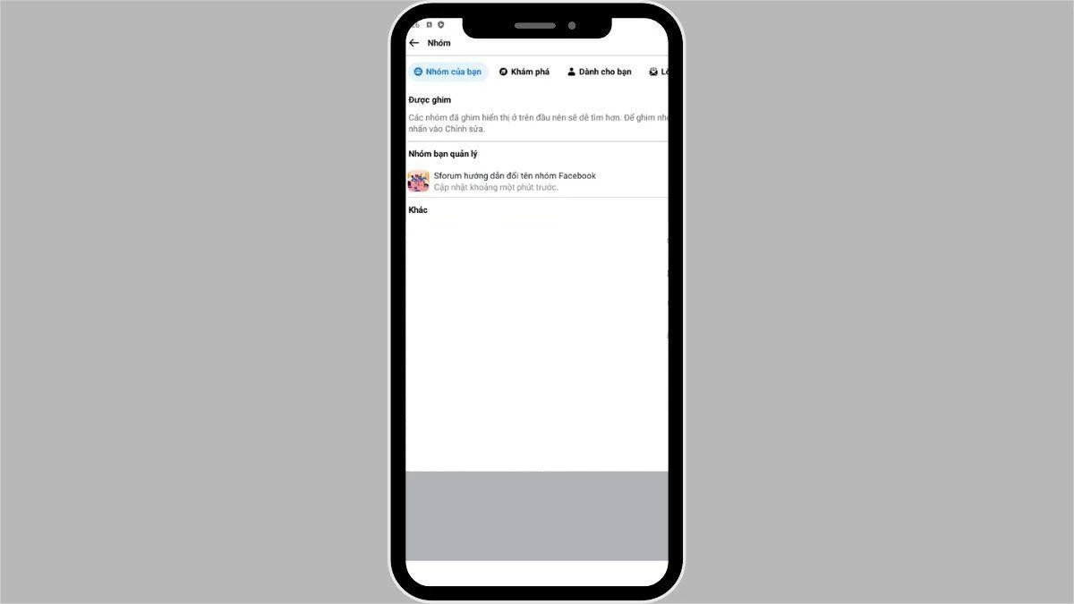 Hướng dẫn cách thay đổi tên nhóm Facebook cực hấp dẫn Hướng dẫn cách thay đổi tên nhóm Facebook cực hấp dẫn