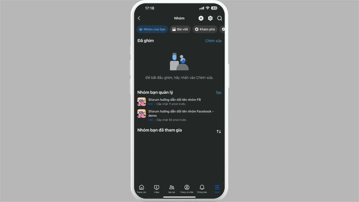 Hướng dẫn cách thay đổi tên nhóm Facebook cực hấp dẫn Hướng dẫn cách thay đổi tên nhóm Facebook cực hấp dẫn