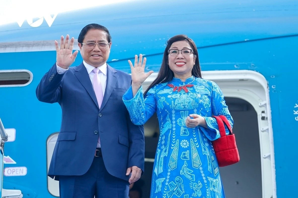 Thủ tướng Chính phủ Phạm Minh Chính và Phu nhân thăm UAE, Qatar và Saudi Arabia Thủ tướng Chính phủ Phạm Minh Chính và Phu nhân thăm UAE, Qatar và Saudi Arabia